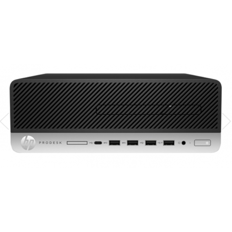 Bundle Hp Prodesk 600 G5 Small Form Factor Pc Hp Portable