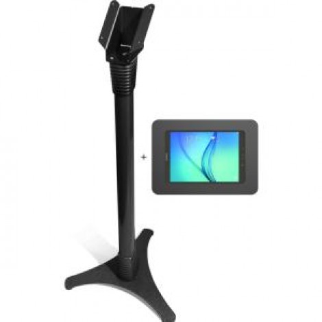 Compulocks Secure Rokku Enclosure With Adjustable Floor Stand For