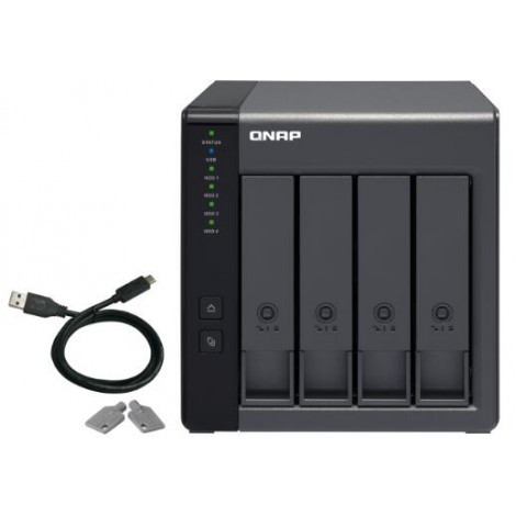 Qnap Tr-004 4 Bay Das(No Disk) Hardware Raid Expansion For ...