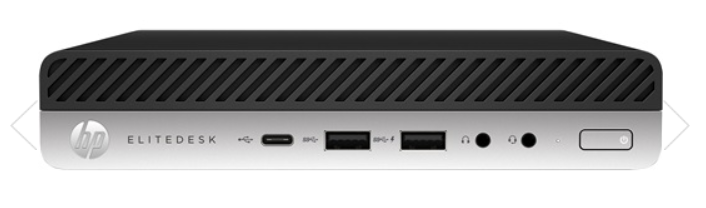 HP EliteDesk 800 G5 Desktop Mini PC 7Yx54Pa
