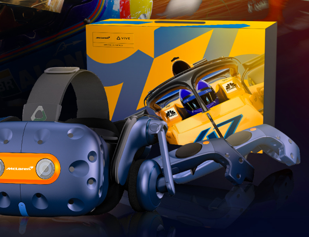 Htc Vive Pro Kit Mclaren Ed 99hanw049 00