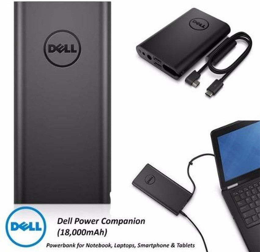 Dell Power Companion (18000 Mah) Pw7015l Power Adapter With Battery And
