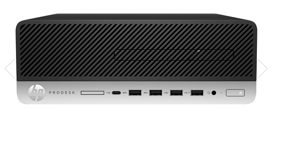 Hp Prodesk 600 G5 Small Form Factor Pc 7zc06pa