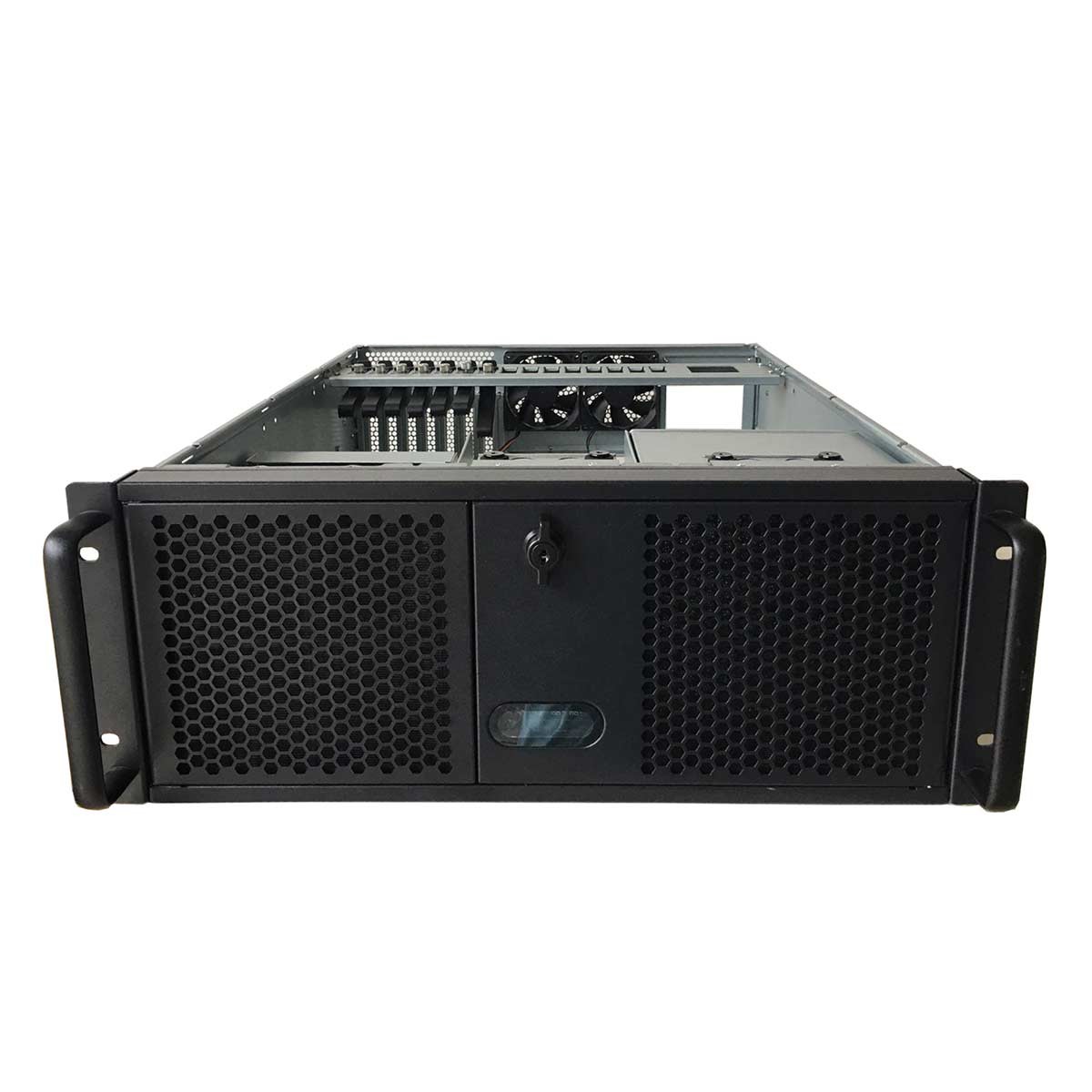 Case4rel. 4u Chassis. Корпус 4u. Кейс для 4 HDD.