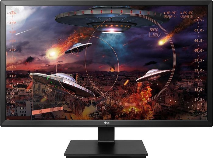 Lg 27" Ips 5ms 4k 3840x2160 Freesync Gaming Monitor W/ Has