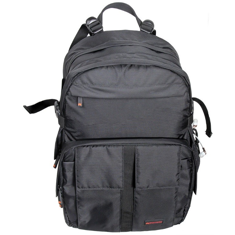 backpack with camera pocket