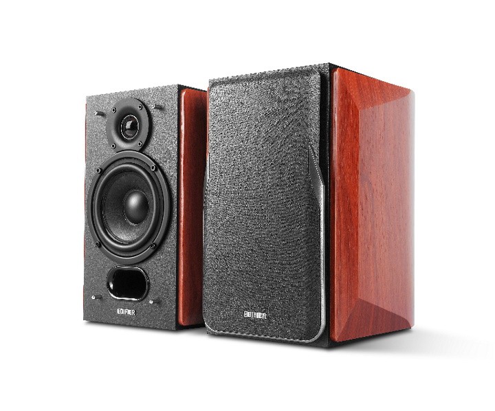 Edifier P17 Passive Bookshelf Speakers Premium Wooden Enclosures