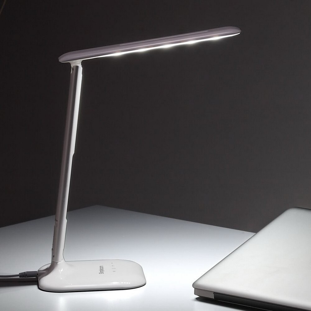 Simplecom El808 Dimmable Touch Control Multifunction Led Desk Lamp Image Else For Simplecom El808 Dimmable Touch Control Multifunction Led Desk Lamp 4w With Digital Clock