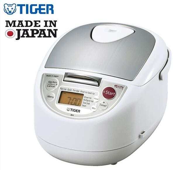 Tiger 3 In 1 10 Cup Electric Rice Cooker (made In Japan) Jbat18a