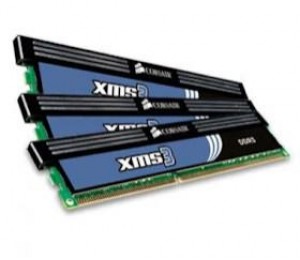 Corsair 12gb (3x4gb) Ddr3 2000mhz Unbuffered Cl 9 Dimm Memory For Amd And Intel Core I7 Triple Channel 78220