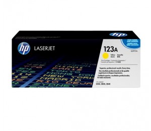 Hp Q3972a Yellow Toner Cartridge For Clj2550
