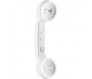 Ds Retro Bluetooth Rechargeable Handset Cool White