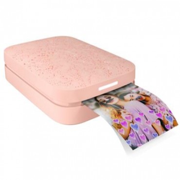 Hp Sprocket 2nd Ed Photo Printer Blush 1as89a