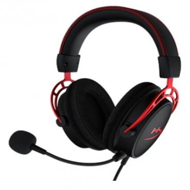 Kingston Hyperx Cloud Alpha Pro Gaming Headset For Pc Ps4 & Xbox One Nintendo Switch Hx-hsca-rd/as