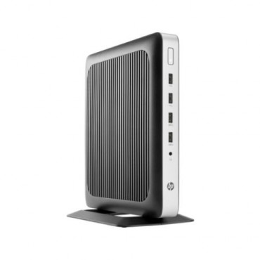 Hp T630 Thin Client (3je55pa) Amd-gx-420gi Quad-core 8gb(2x4gb) 32gb-flash R6e Wlan+bt Serial 2xdp