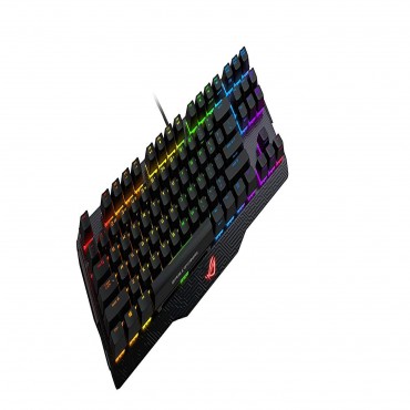 Asus Rog Claymore Core/brn Rgb Mechanical Gaming Keyboard With Cherry Mx Rgb Switches Fully Programmable