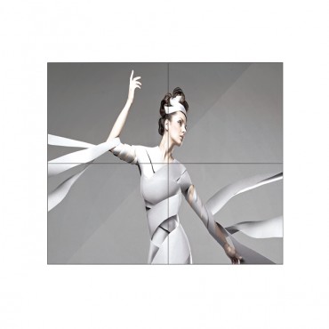 Lg Lv75d 55" 16:9 Fhd Led 1920x1080 12ms Dsub Dvi Dp Hdmi Serial Lan Vesa 3 55lv75d