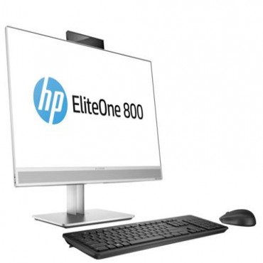 Hp Eliteone 800 G4 Touch Aio (4wr98pa) I5-8500 8gb(1x8gb)(ddr4) Ssd-256gb 23.8"-touch No-wifi Webcam-ir