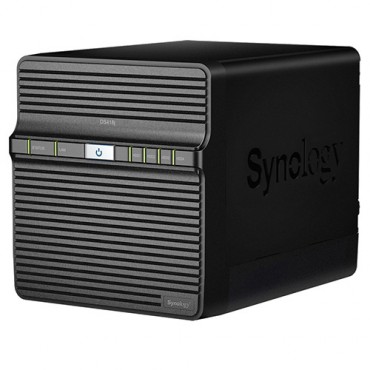 Synology Diskstation Ds418j 4-bay 3.5" Diskless 1xgbe Nas (hmb) Realtek Rtd1293 Dual-core 1.4ghz