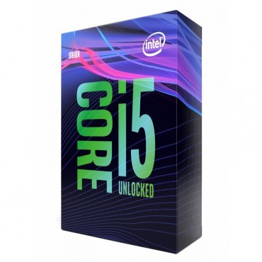 Intel Core I5-9600k 3.7ghz No Fan Unlocked S1151 Coffee Lake 9th Generation Boxed 3 Years Warranty