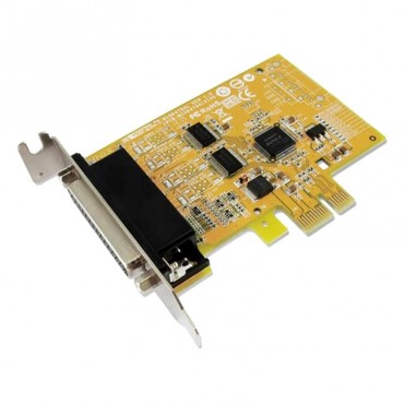 Sunix Mio6479al Pcie 2-port Serial Rs-232 & 1-port Parallel Ieee1284 Card - Low Profille Mio6479al