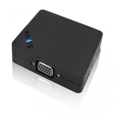 Sunix Universaldisplay Port Splitter- Enables 3 Monitors Sun-dpu3000-d4