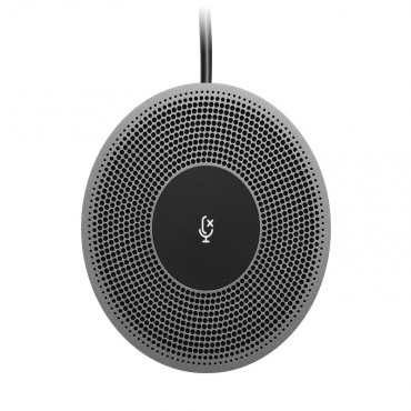 Logitech Expension Mic For Meetup Conferencecam Conferencing Web Camera Add-on Microphone For