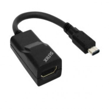 Sunix Usb Type C To Hdmi 2.0 Adapter (support 4k @ 60hz Active Controller) C2hc3m0
