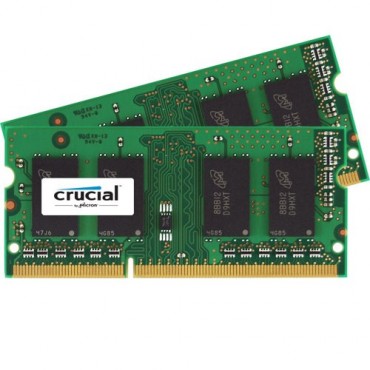 Crucial 8gb Kit (4gbx2) Ddr3l 1866 Mt/ S (pc3-14900) Cl13 Sodimm 204pin 1.35v For Mac Ct2k4g3s186djm