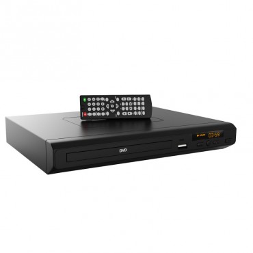 Laser Dvd Player Hdmi Composite & Usb Dvd-hd011