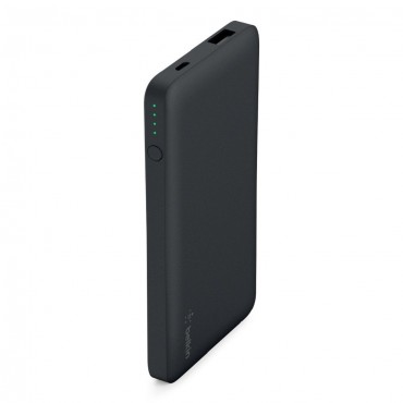 Belkin Power Pack 5000 W/microusb/usb Cbl Blk F7u019btblk
