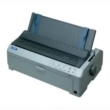 Epson Fx-2190 Dot Matrix Printer Dual 9 Pin Print Head, Print Speed 680cps Up To 7-part Form
