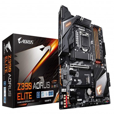 Gigabyte Z390 Aorus Elite Mb 1151 4xddr4 6xsata 2xm.2 Usb-c Atx 3yr Ga-z390-aorus-elite