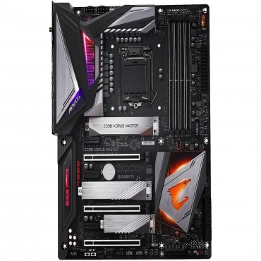 Gigabyte Z390 Aorus Master Mb 1151 4xddr4 6xsata 3xm.2 2x Usb-c Atx 3yr Ga-z390-aorus-master