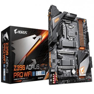 Gigabyte Z390 Aorus Pro Wifi Mb 1151 4xddr4 6xsata 2xm.2 2xusb-c Wl-ac Atx 3yr Ga-z390-aorus-pro-wifi