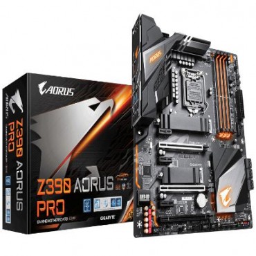 Gigabyte Z390 Aorus Pro Mb 1151 4xddr4 6xsata 2xm.2 2xusb-c Atx 3yr Ga-z390-aorus-pro