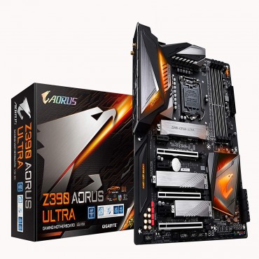 Gigabyte Z390 Aorus Ultra Mb 1151 4xddr4 6xsata 3xm.2 2xusb-c Atx 3yr Ga-z390-aorus-ultra