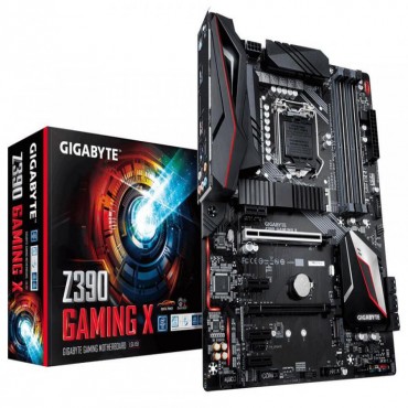 Gigabyte Z390 Gaming X Mb 1151 4xddr4 6xsata 2xm.2 Usb3.1 Atx 3yr Ga-z390-gaming-x