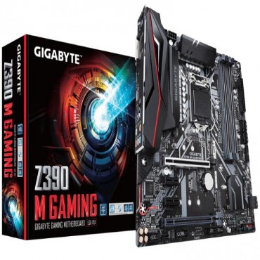 Gigabyte Z390 M Gaming Mb 1151 4xddr4 6xsata 2xm.2 Usb-c Uatx 3yr Ga-z390m-gaming