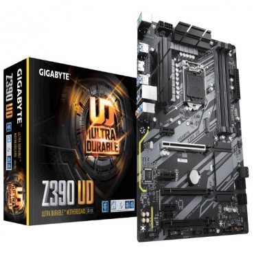 Gigabyte Z390 Ud Mb 1151 4xddr4 6xsata 1xm.2 Usb3.1 Atx 3yr Ga-z390-ud