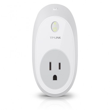 Tp-link Wifi Smart Plug 2.4ghz 802.11b/g/n Works With Tp-link's Home Automation App Kasa (for