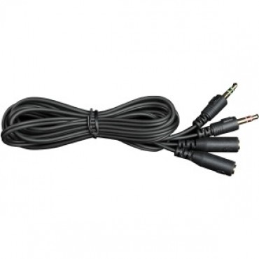 Kingston Cloud Dual 3.5mm Extension Cable Hxs-hsec1