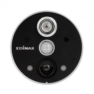 Edimax Smart Wireless Peephole Door Camera Ic-6220dc
