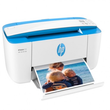 Hp Deskjet 3720 Aio Printer Colour A4 8ppm Blk 5.5ppm Clr Wifi 1yr J9v86a