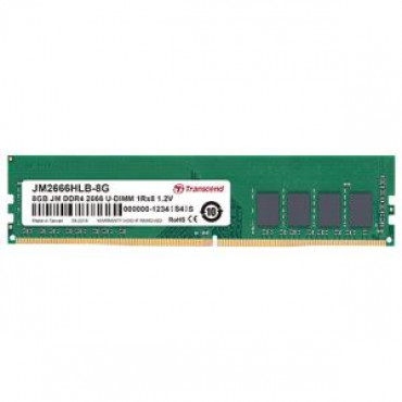 Transcend Information 16GB DDR4 2666 SO-DIMM 19-19-19 2Rx8 1Gx8