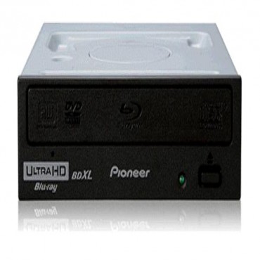 Pioneer Retail Pioneer Bdr-211ebk Internal Blu-ray Writer Supporting Ultra Hd Blu-ray Playback Bdr211ebk