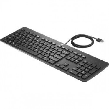 Hp Usb Slim Business Keyboard (n3r87aa) N3r87aa