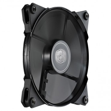 Coolermaster Jetflo 120mm Red Led Fan Pwm 800-2000rpm R4-jfdp-20pr-r1