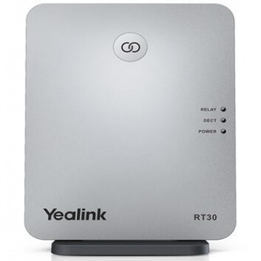 Yealink Rt30 - Dect Phone Repeater. Up To 6 Repeaters Per Base Station Cascade Up To 2 Repeaters