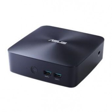 Asus Mini Pc I7-8550u 8gb(1/ 2) 256gb M.2 Ssd 2.5"(0/ 1) Wl-ac Usb3.0(4) Win 10 Pro 2yr Wty Un68u-8i7m8s256w10p-csm
